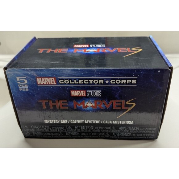 Marvel Collector Corps The Marvels Mystery Box - Funko POP! Shirt Size XS - Picture 1 of 5